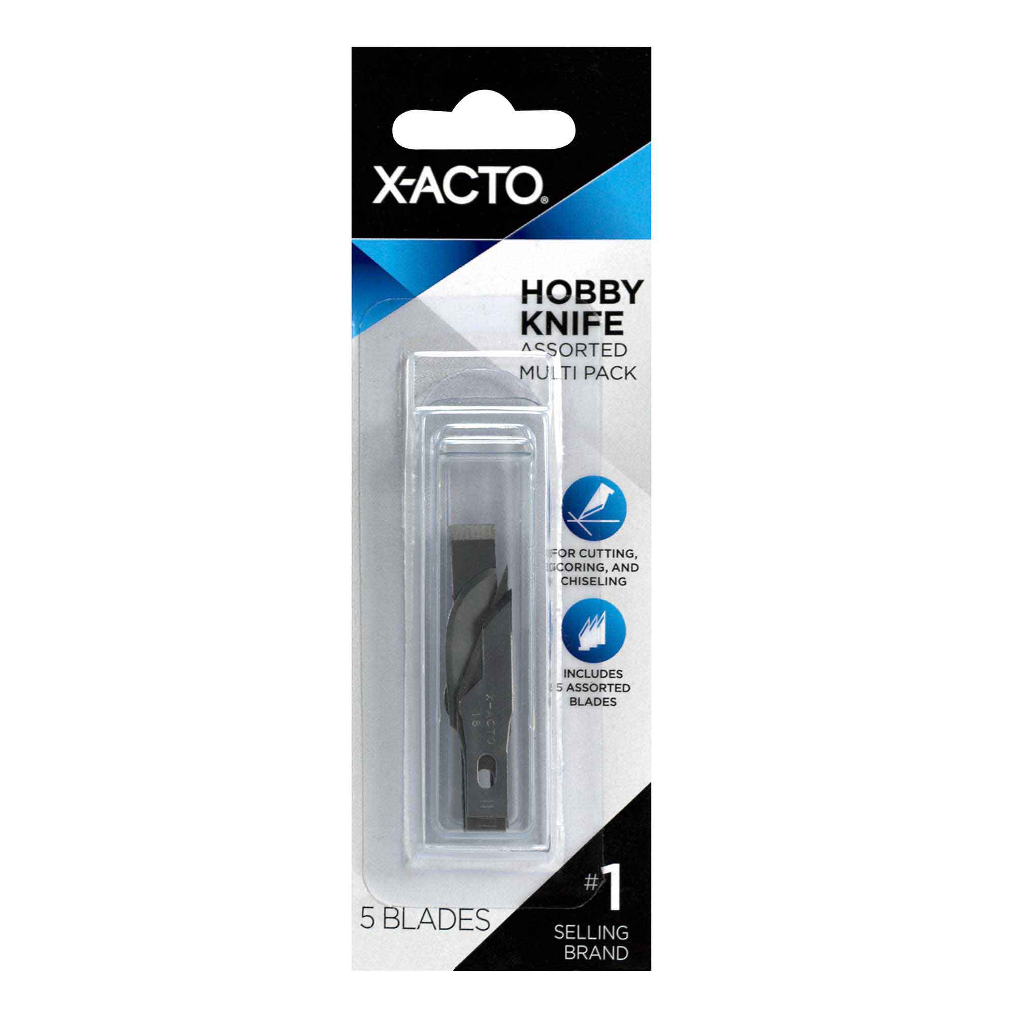 X-ACTO X231 - 5pc #1 Precision Knife Blade Assortment