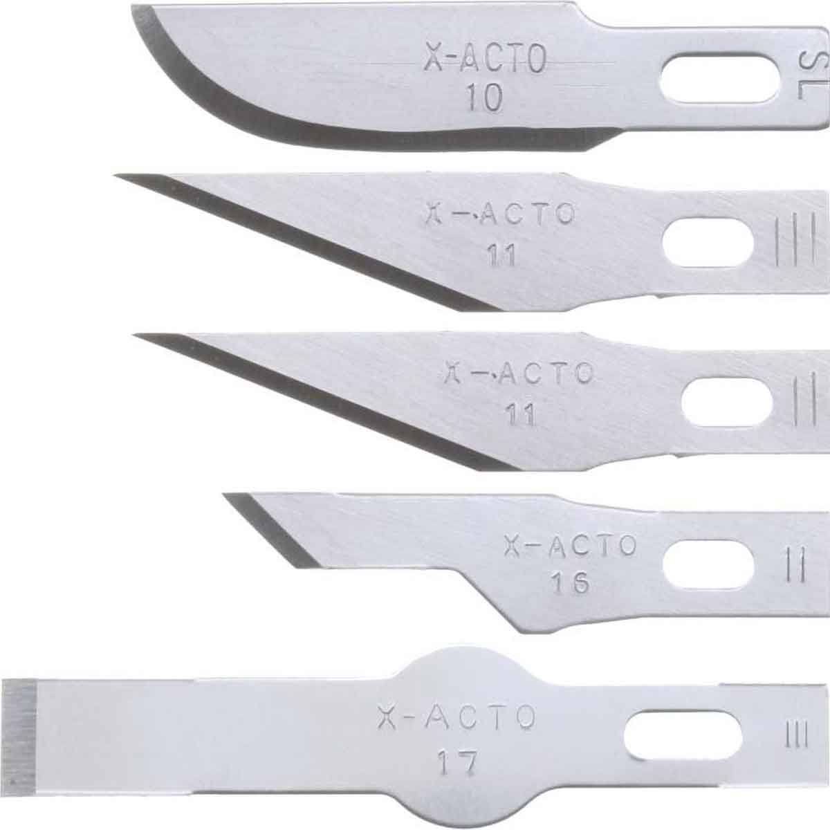 X-ACTO X231 - 5pc #1 Precision Knife Blade Assortment