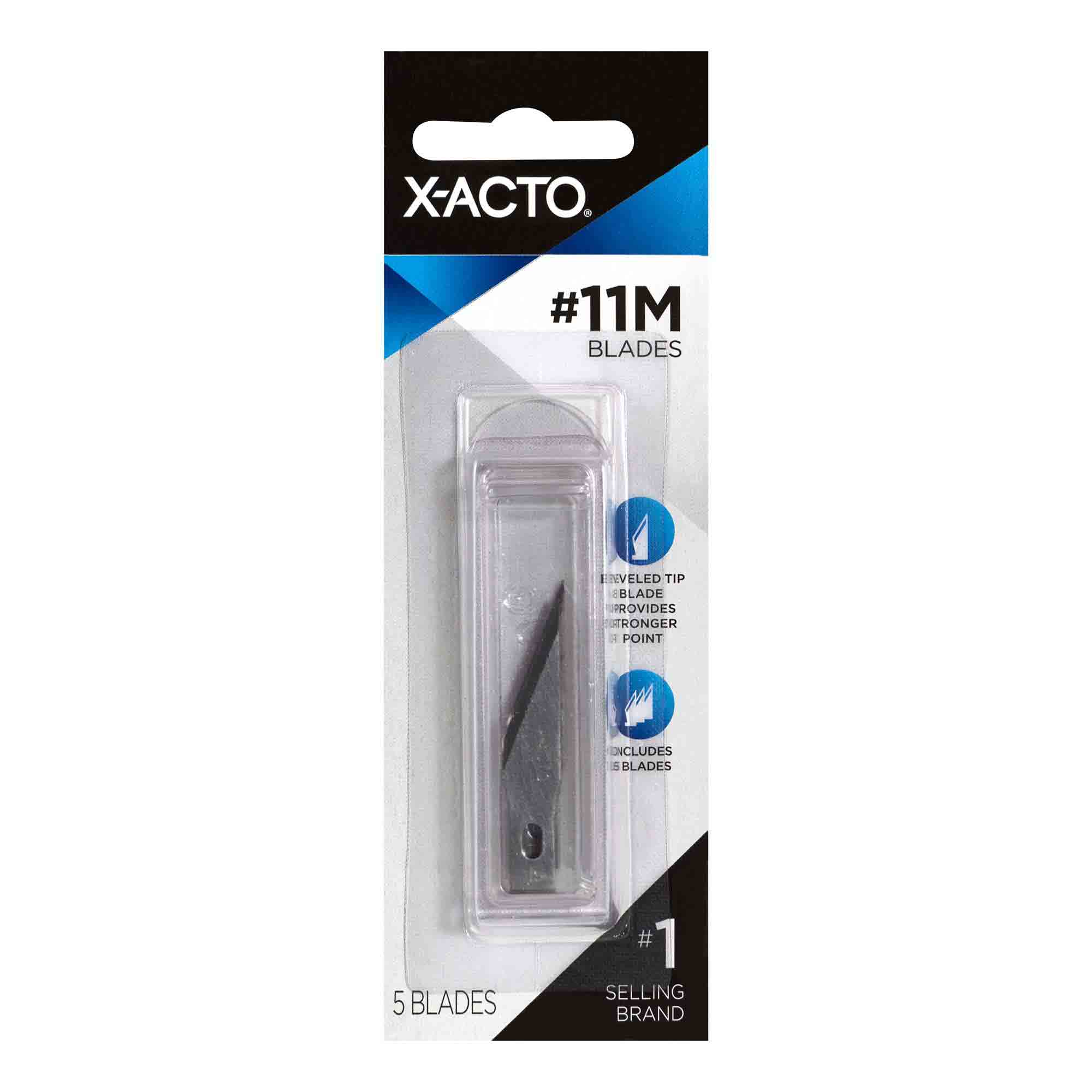 X-ACTO #11M X291M Broad Tip Knife Blades - 5pc