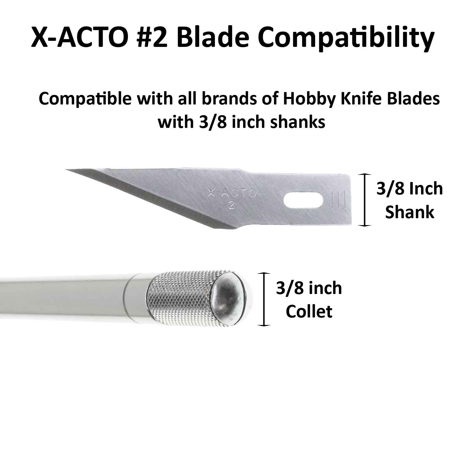 X-ACTO X3202 Number 2 Precision Type B Knife