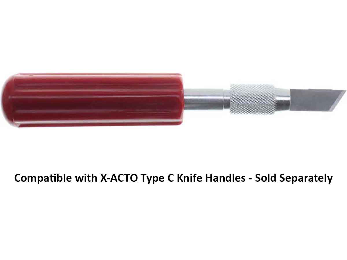 X-ACTO X223 5pc #23 Double Edged Corner Stripping Knife Blades