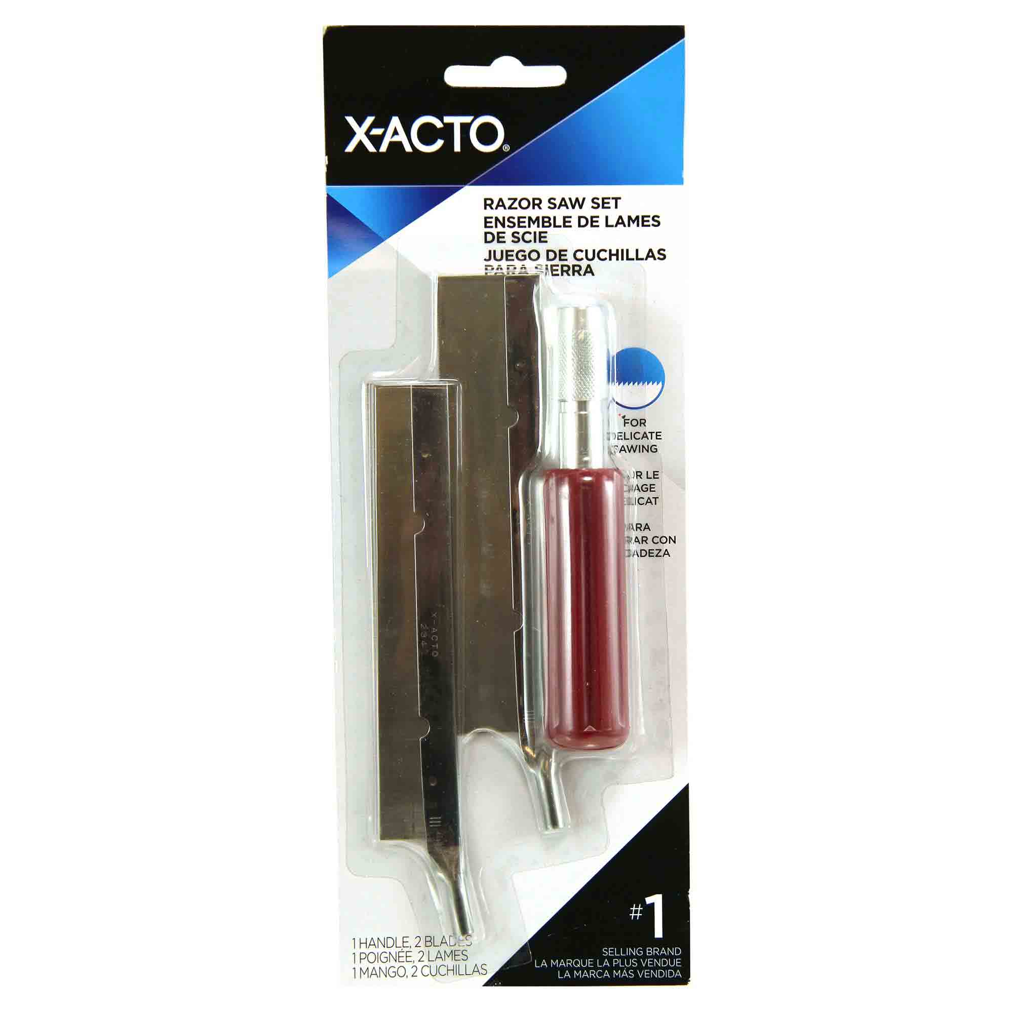 X-ACTO X75300 - 3pc Precision Razor Saw Set