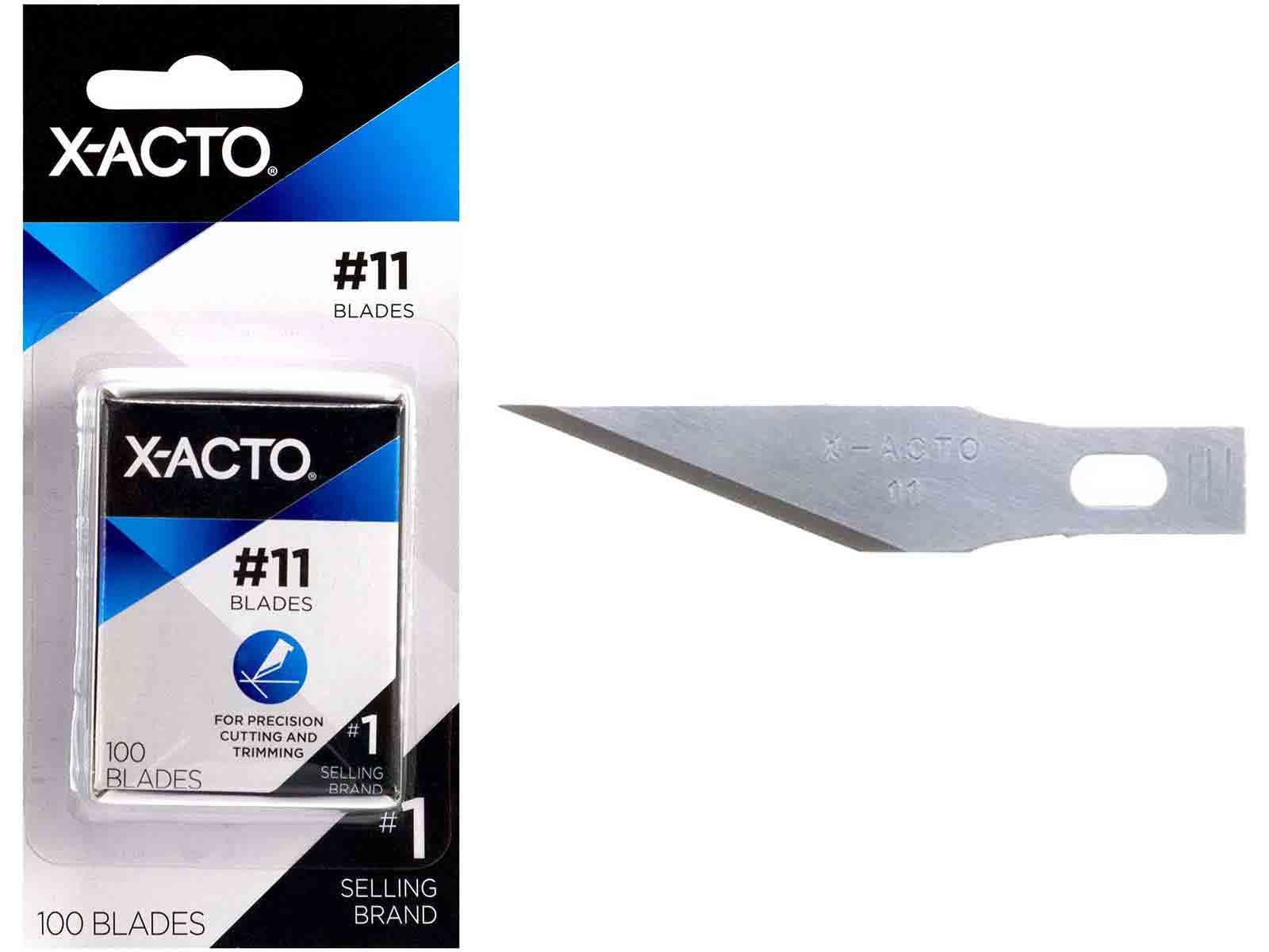 X-ACTO #11 X811 Knife Blades - 100pc