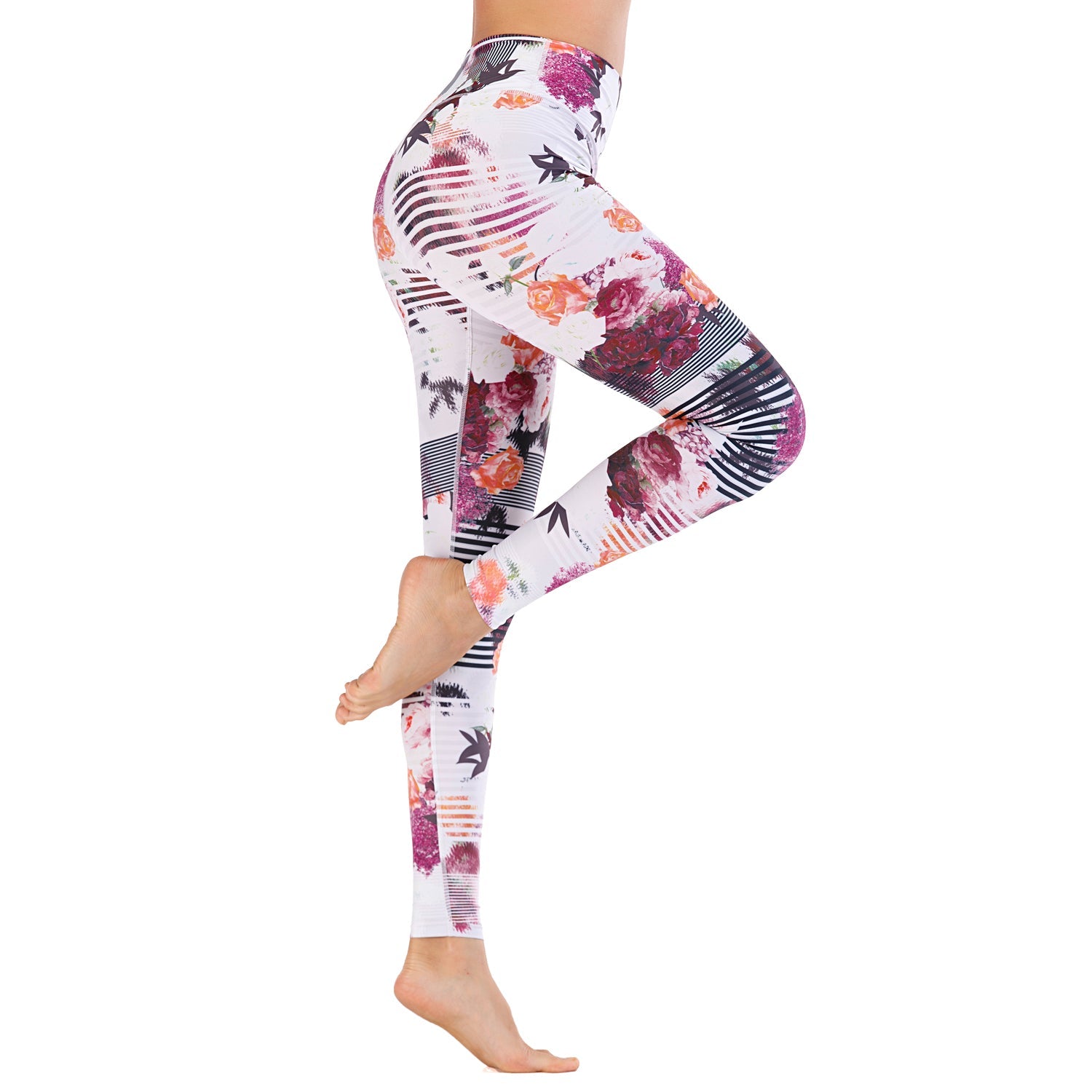 High Waist Legings for Printing Yoga Pants