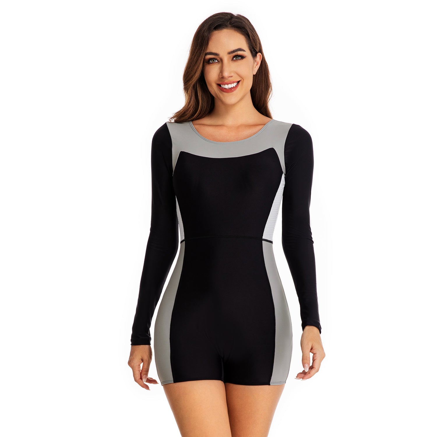 Bathing Suit Long Sleeve Surfing Swimsuit
