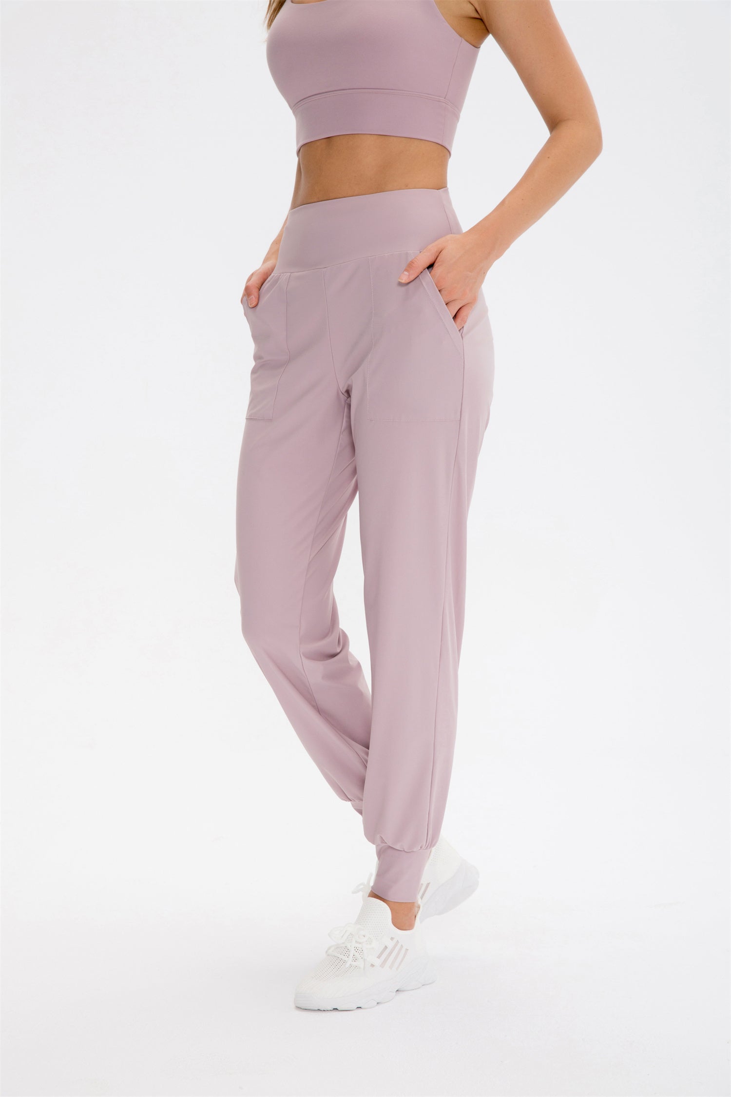 High Waist Loose Casual Pants