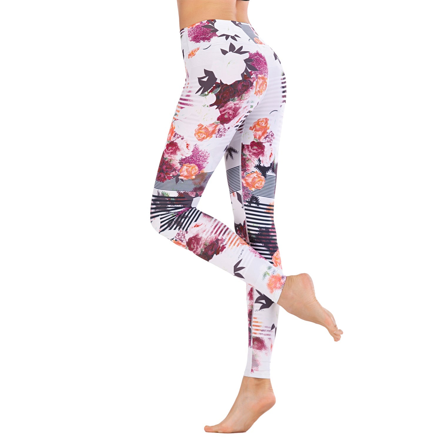 High Waist Legings for Printing Yoga Pants