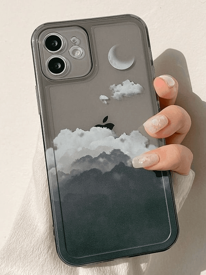 Cloudy Night Iphone Case