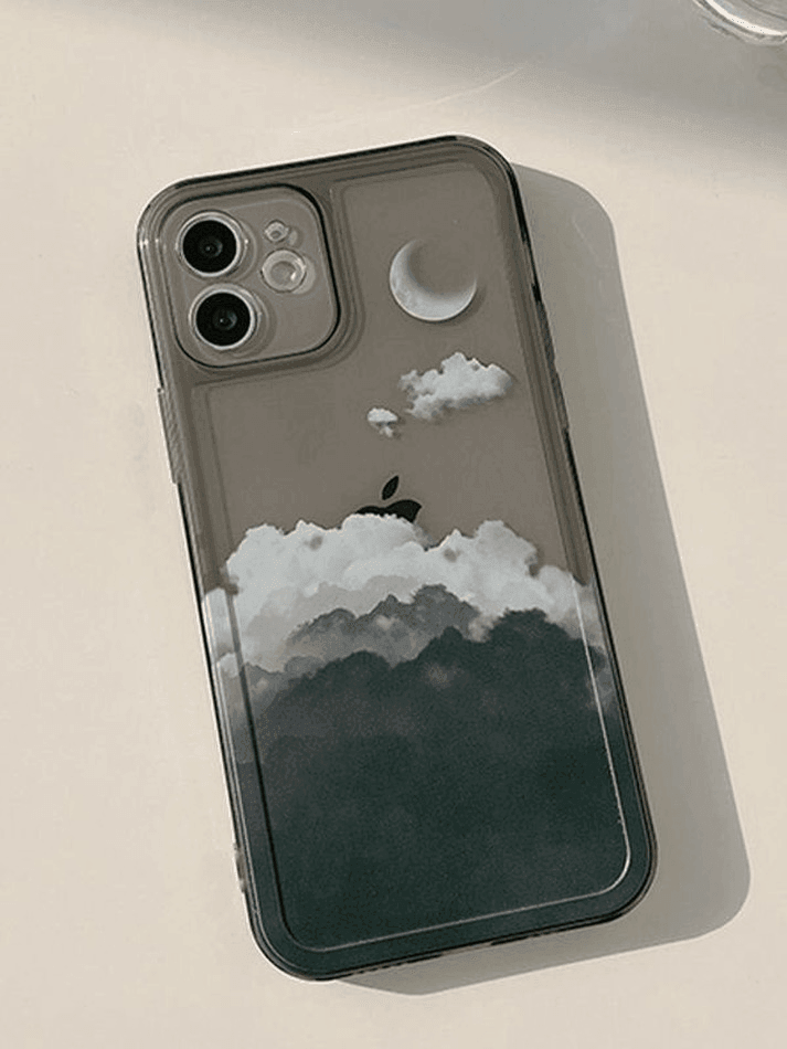 Cloudy Night Iphone Case