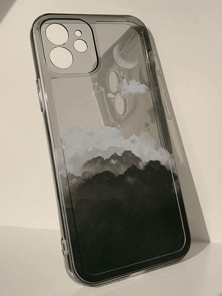 Cloudy Night Iphone Case