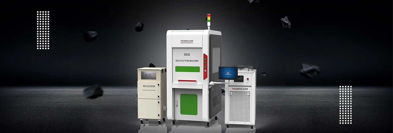 Gold Silver Laser Cutting Machine For Jewelry