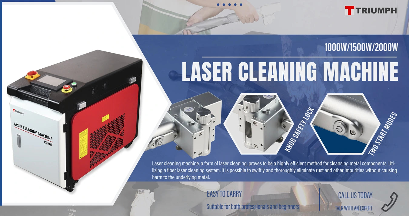 laser cleaning mchine