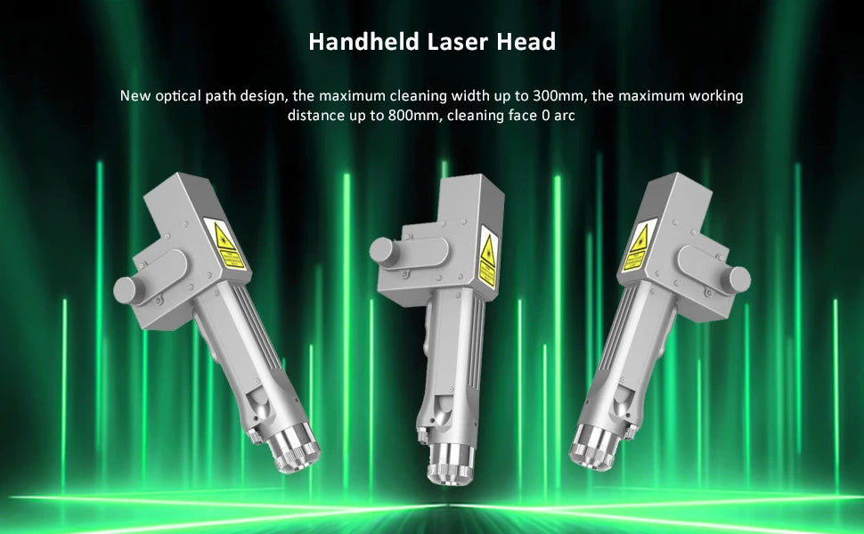 Laser Cleaning Head