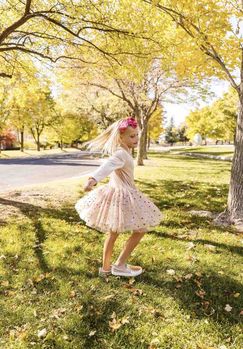 Ellie Tutu in Confetti