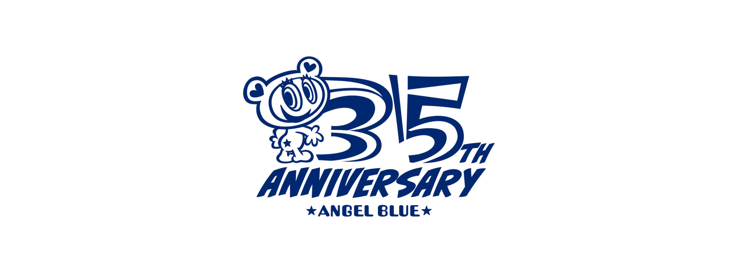 纪念天使蓝35周年的流行“泡沫标志T恤”登场！