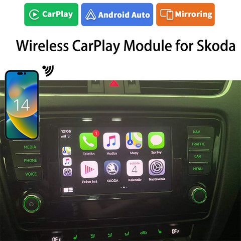 skoda carplay