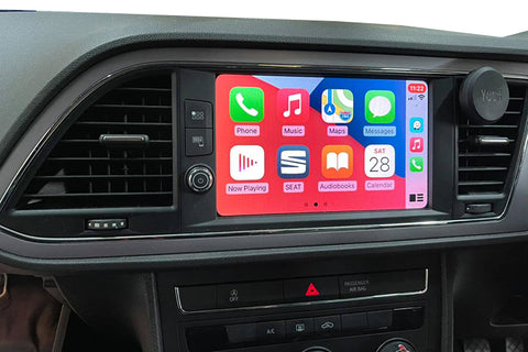 SEAT APPLE CARPLAY