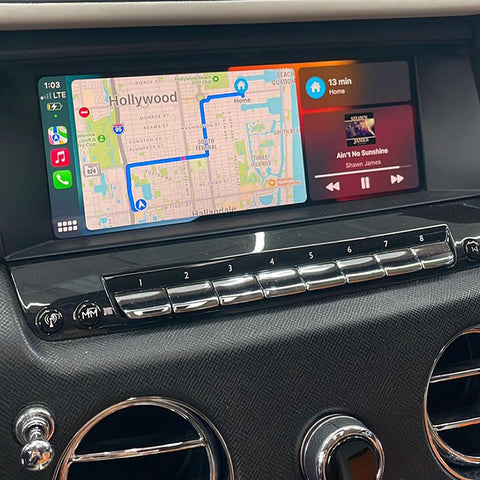 Rolls-Royce Cullinan Activate Wireless Apple Carplay