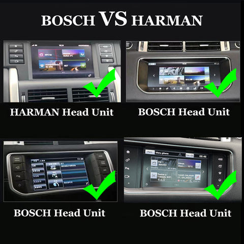 harman bosch difference