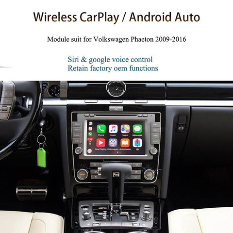 phaeton carplay