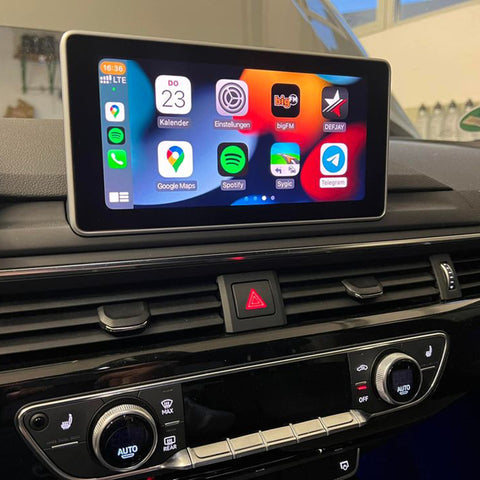 audi carplay interface