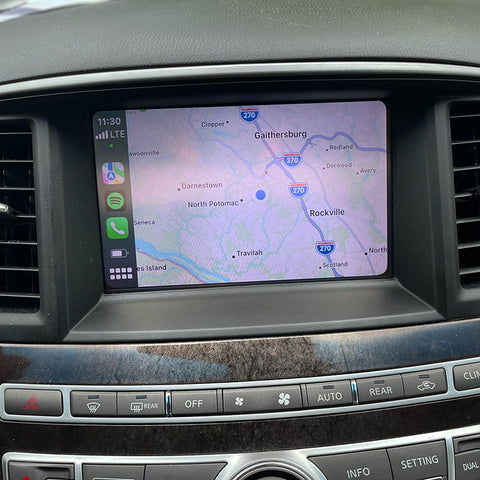 nissan mirrorlink