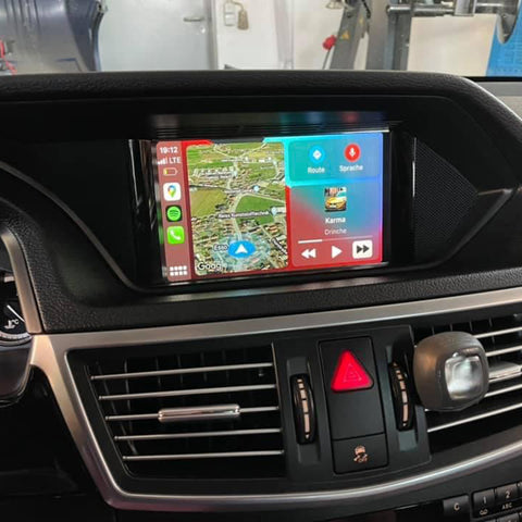 a class carplay