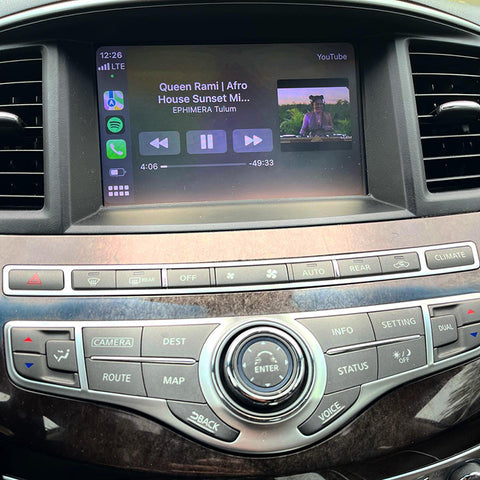 nissan apple carplay module