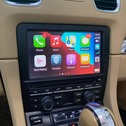 porsche phone gps