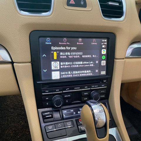 porsche phone mirror