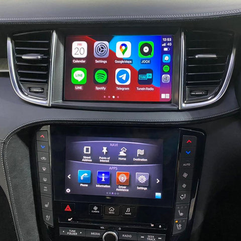 infiniti carplay module