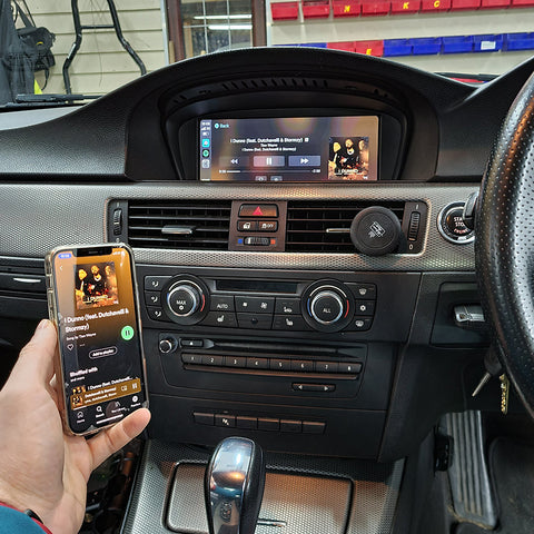 bmw car play wireless