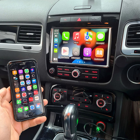 TOUAREG RNS850 carplay