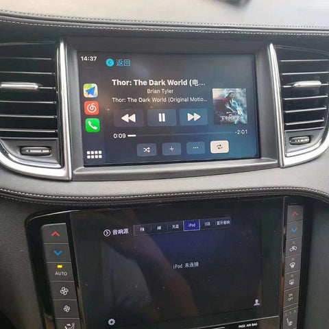 infiniti carplay