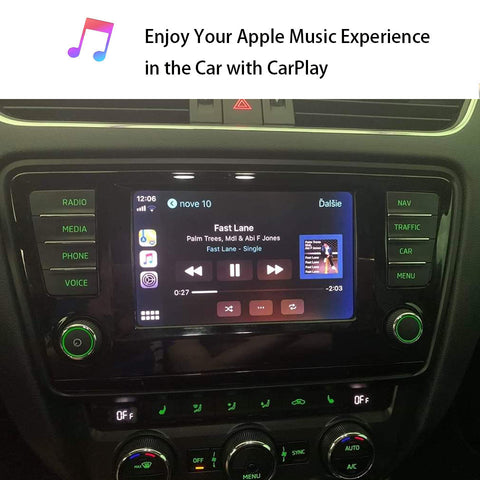 skoda carplay