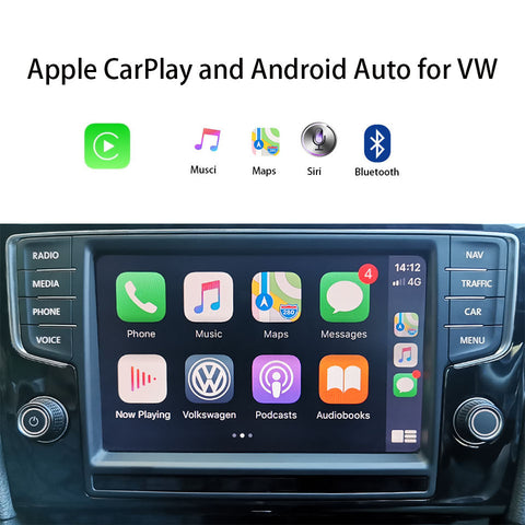 Volkswagen Golf 7 – App Connect – CarTronic