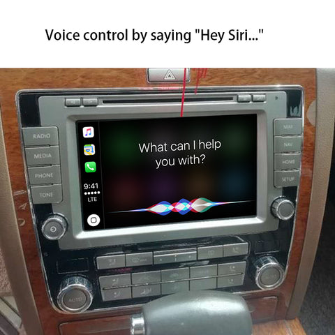 siri apple mirror vw