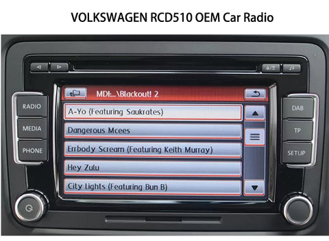 RCD510 phone mirrorlink