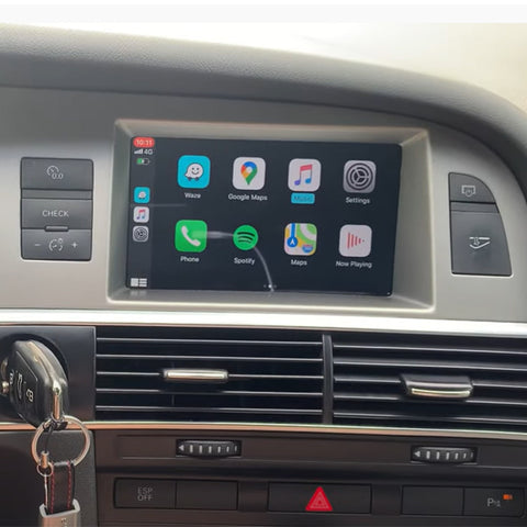 audi 2g mmi interface