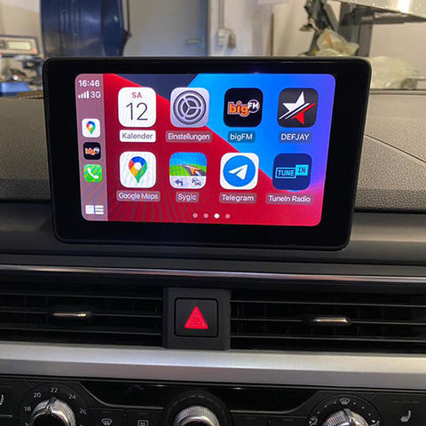 AUDI APPLE carplay