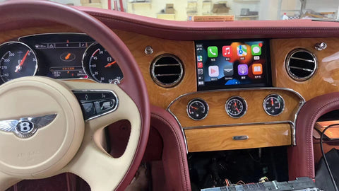 bentley mulsanne apple carplay