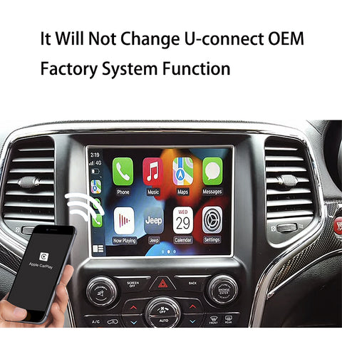 jeep apple carplay unit