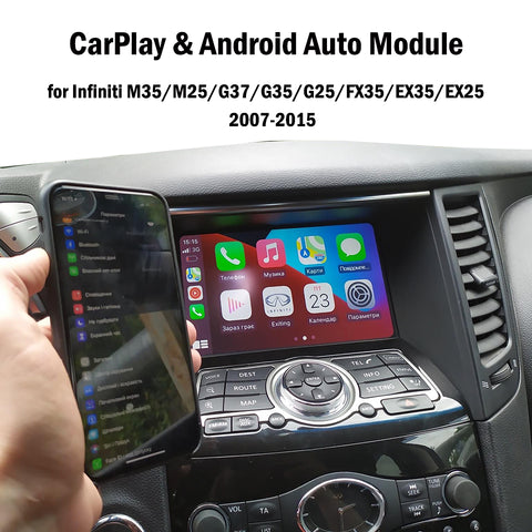 g37 carplay interface
