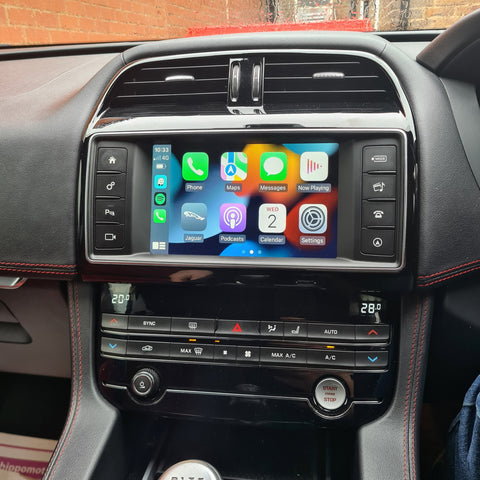 freelander 2 carplay