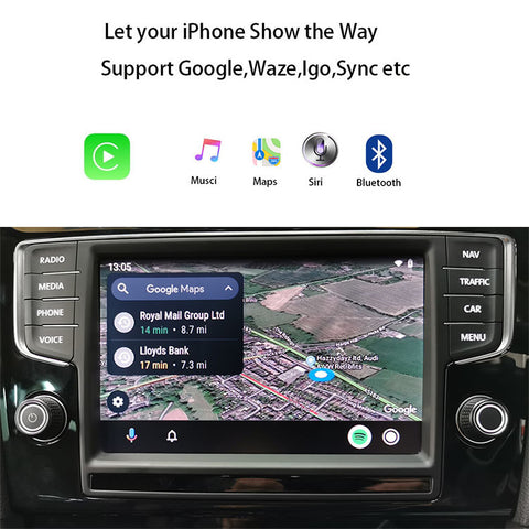 volkswagen carplay gps