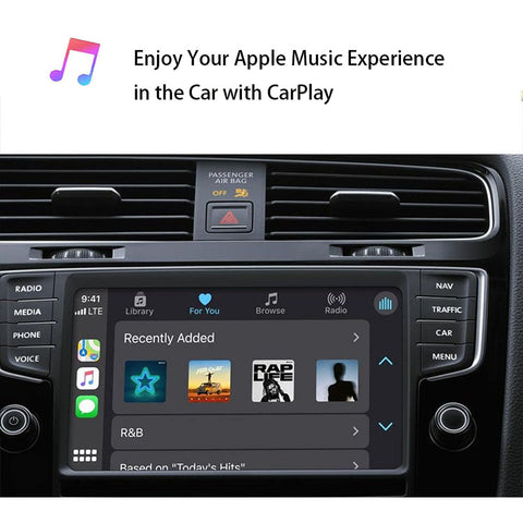 GOLF MK7 phone mirror