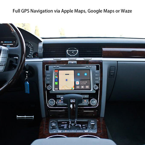 phaeton carplay apple navigation