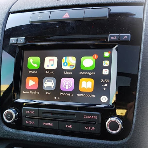 RCD550 carplay