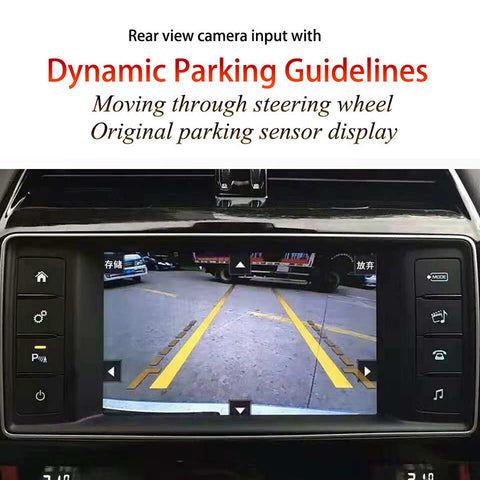 rear view camera range rover