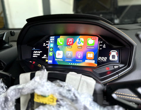 huracan apple carplay